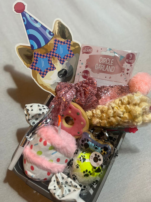 Deluxe Pawty Hamper